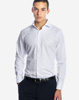 CAMICIA 100% COTONE TWILL