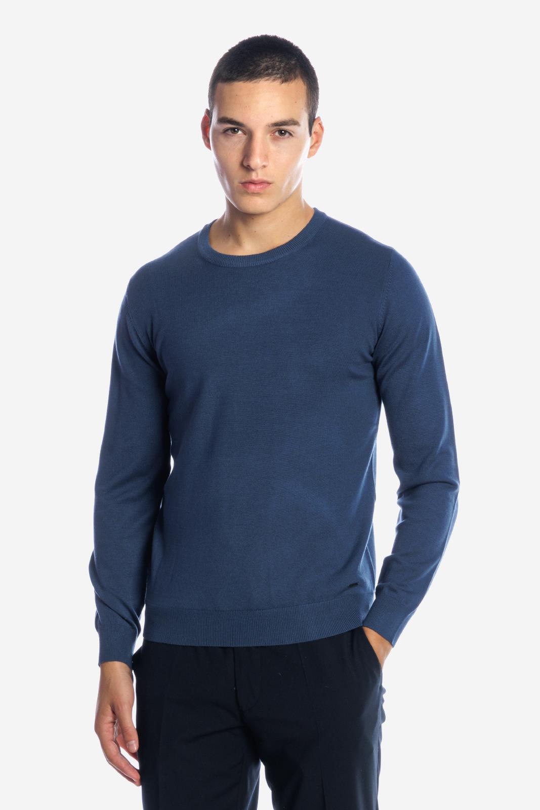 Maglia in girocollo antiallergico