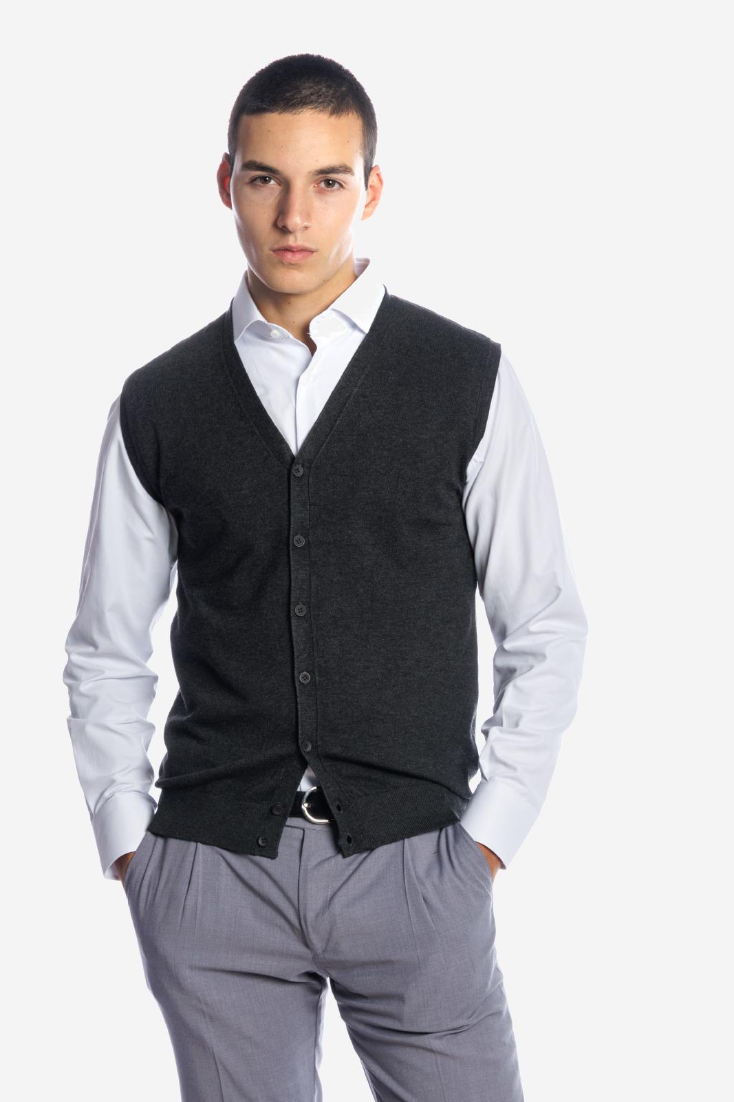 GILET IN VISCOSA