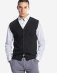 GILET IN VISCOSA