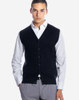 Gilet in viscosa