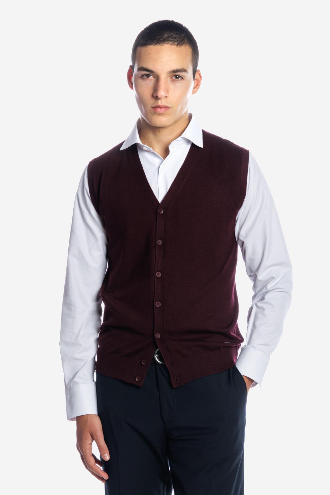 GILET IN VISCOSA
