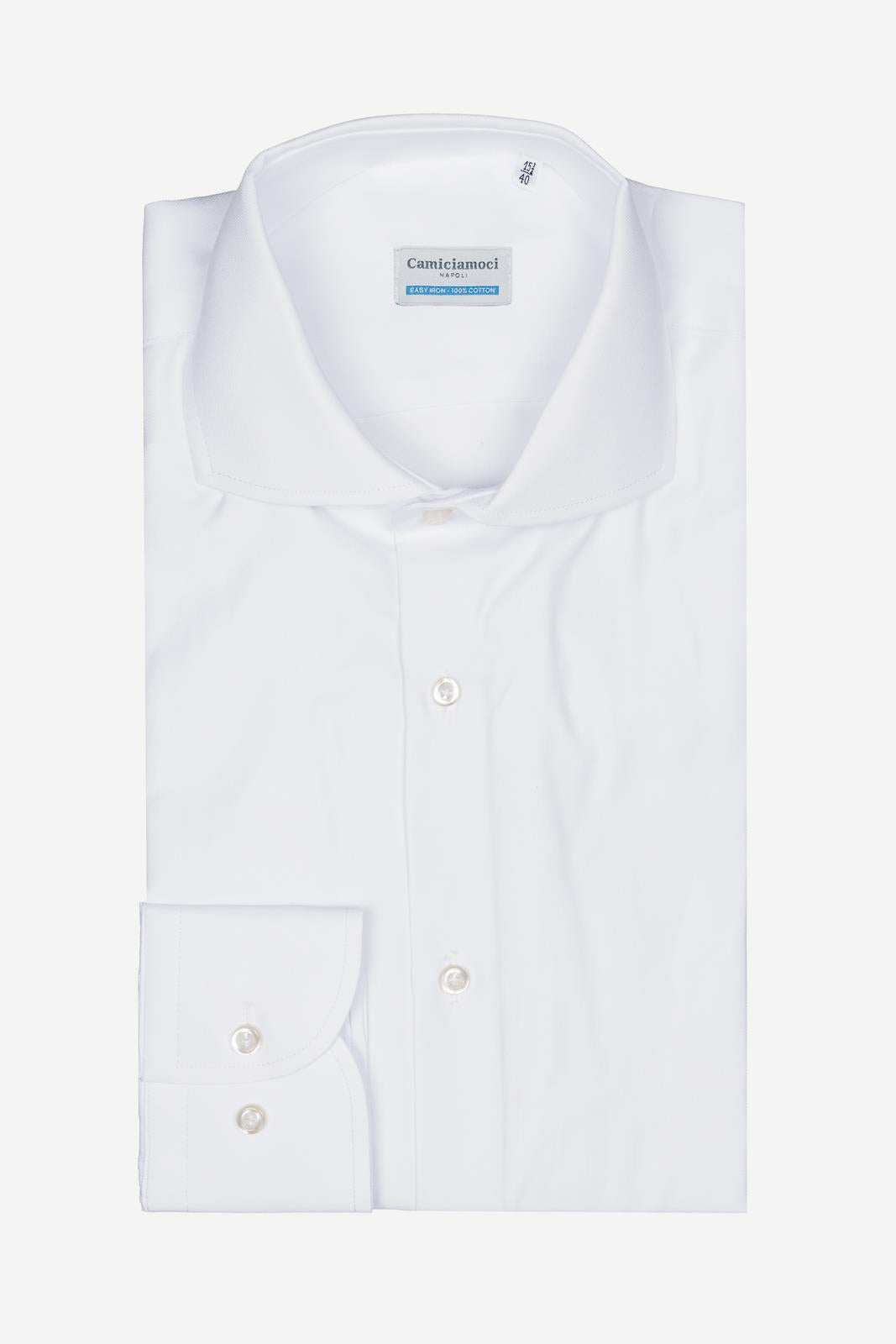 CAMICIA 100% COTONE OXFORD