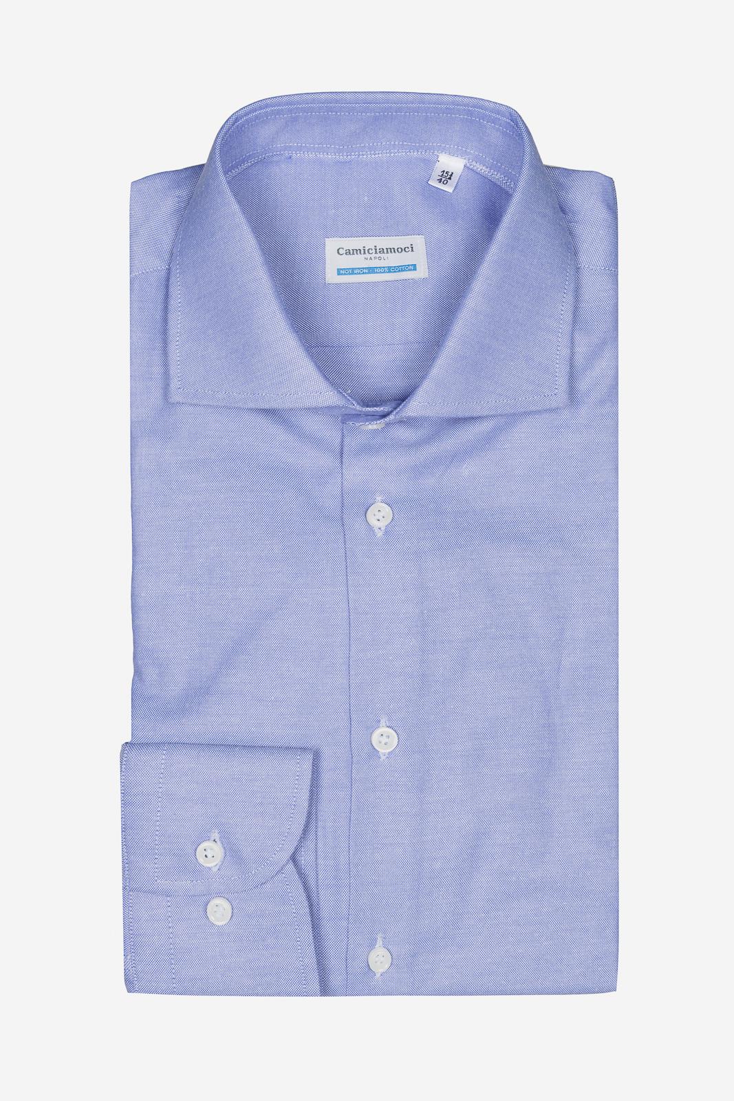 CAMICIA 100% COTONE OXFORD