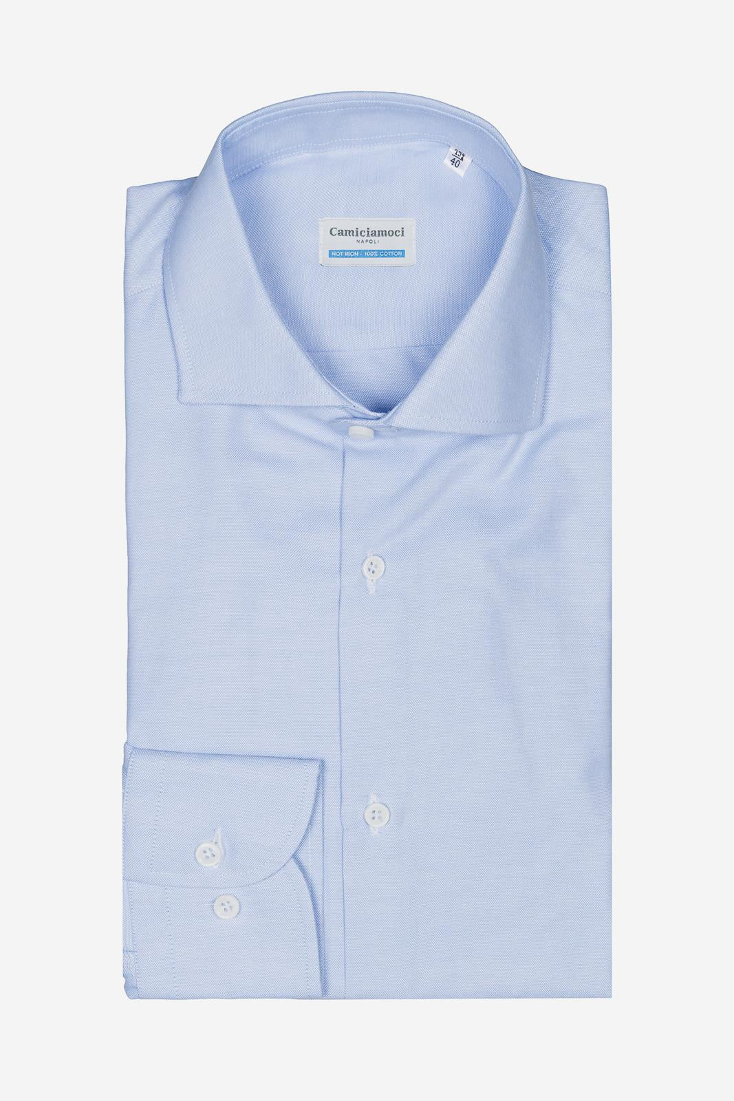 CAMICIA 100% COTONE OXFORD