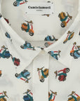 CAMICIA A FANTASIA FACILE STIRO VESPETTA DONNA