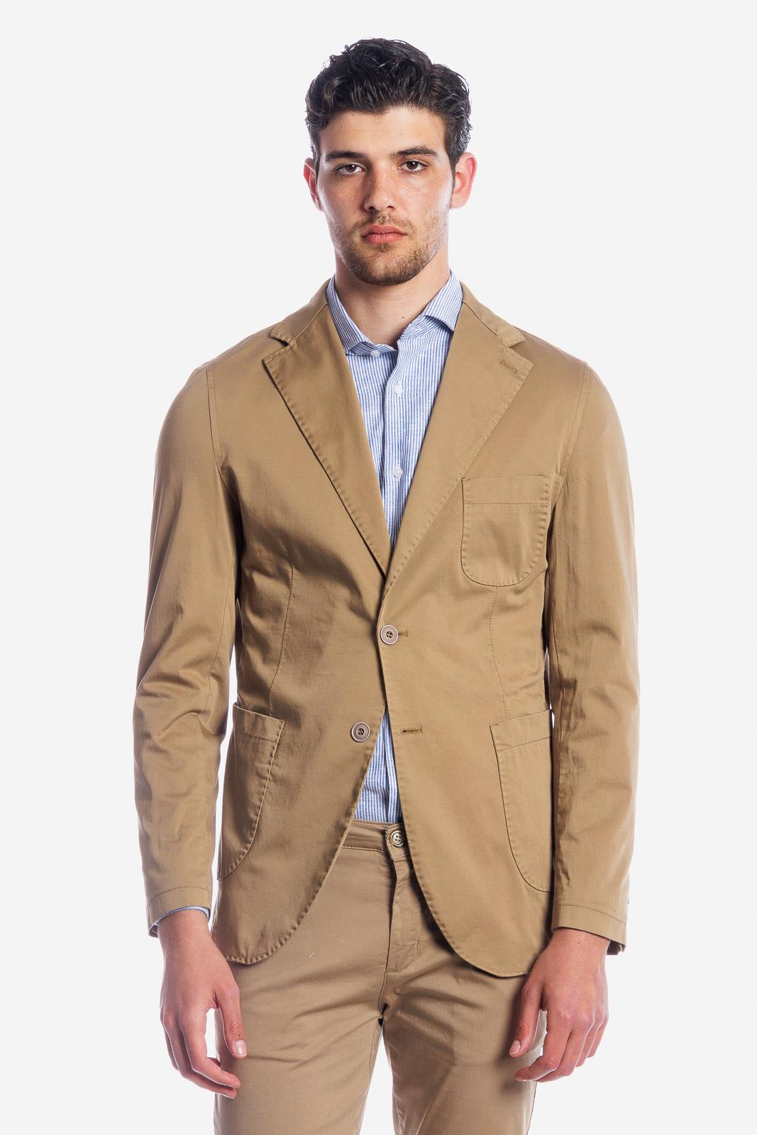 SINGLE BREASTED JACKET G560