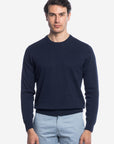 MAGLIA DI FILO IN COTONE MANICA LUNGA