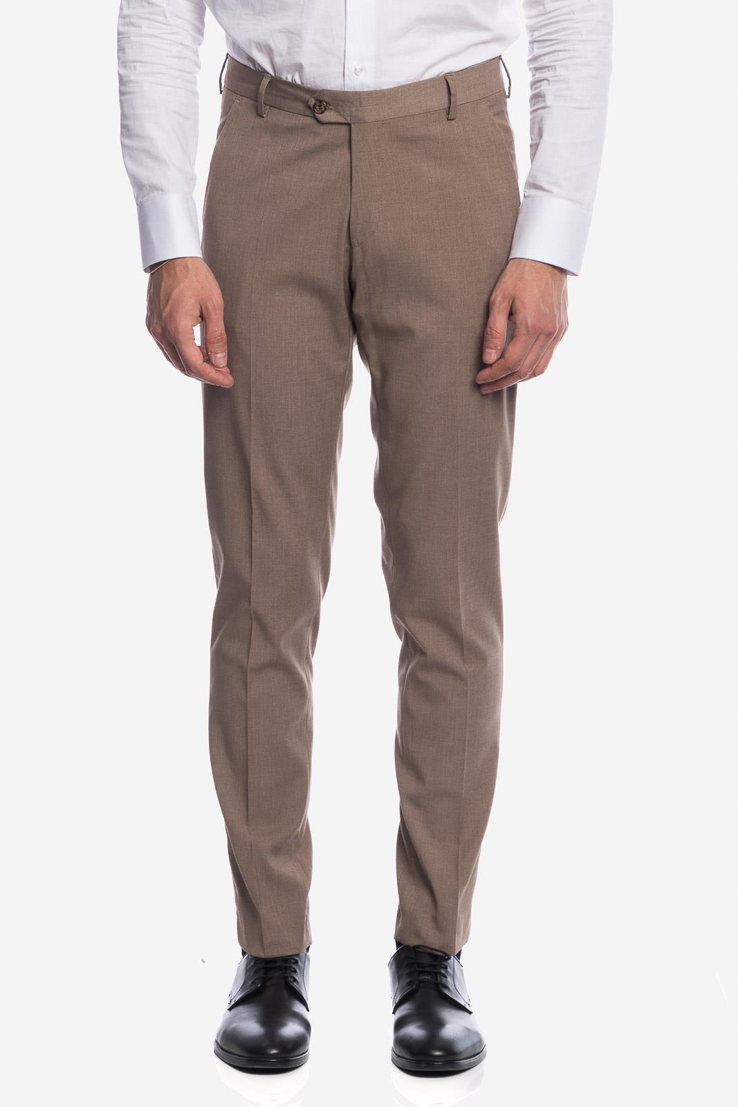 PANTALONE TOLEDO DA ABITO TINTA UNITA