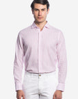 CAMICIA 100% LINO RIGA LARGA
