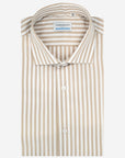 CAMICIA 100% COTONE RIGA EXTRA LARGA