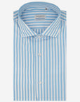 CAMICIA 100% COTONE RIGA EXTRA LARGA