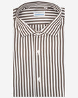 CAMICIA 100% COTONE RIGA EXTRA LARGA