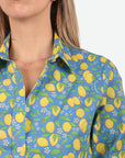 CAMICIA A FANTASIA FACILE STIRO POSITANO DONNA