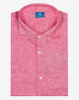 CAMICIA 100% LINO TINTA UNITA