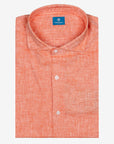 CAMICIA 100% LINO TINTA UNITA