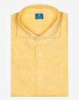 CAMICIA 100% LINO TINTA UNITA