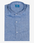 CAMICIA 100% LINO TINTA UNITA