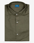 CAMICIA 100% LINO TINTA UNITA