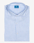 Camicia 100%lino riga media