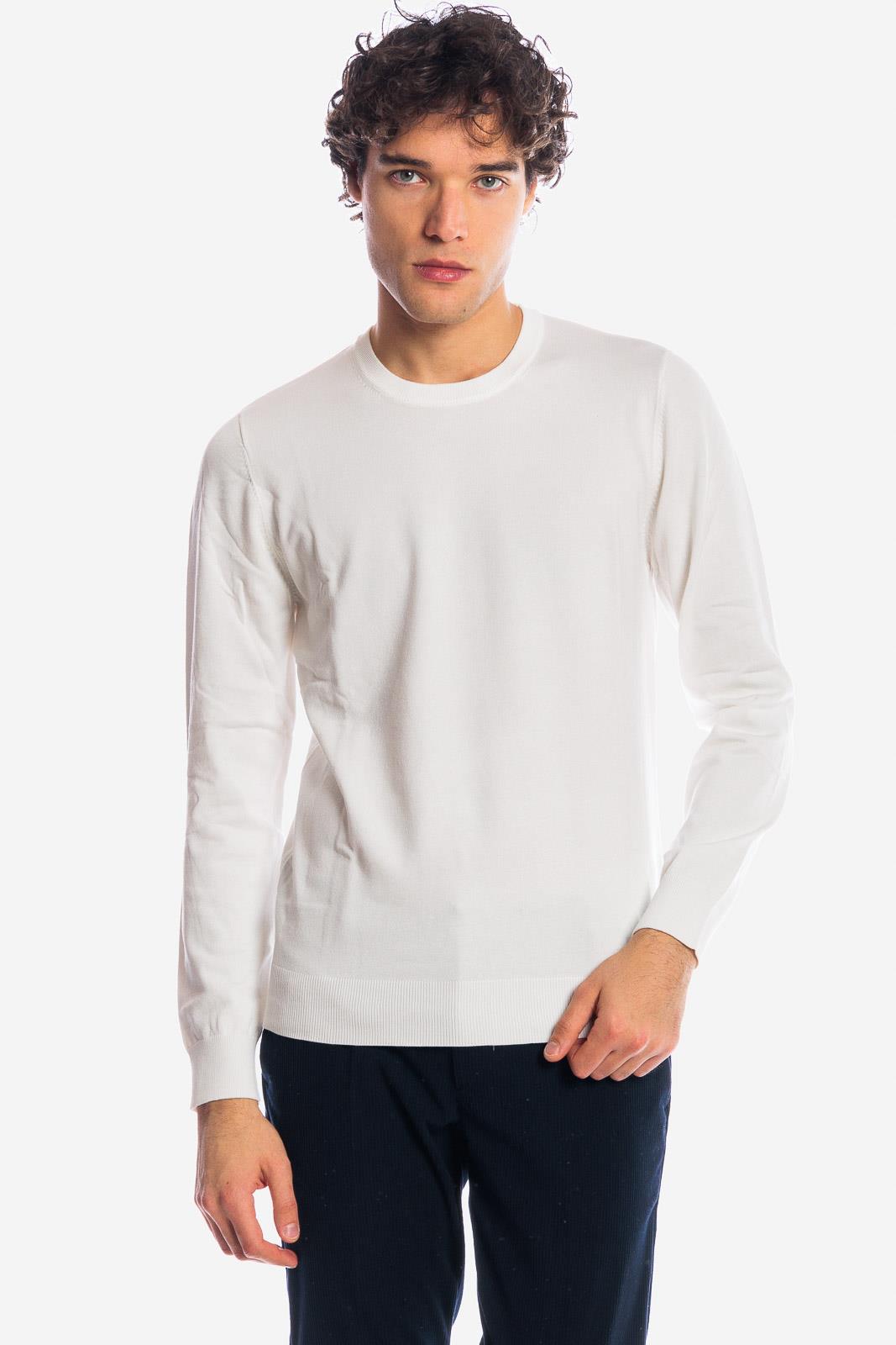 Maglia in girocollo antiallergico