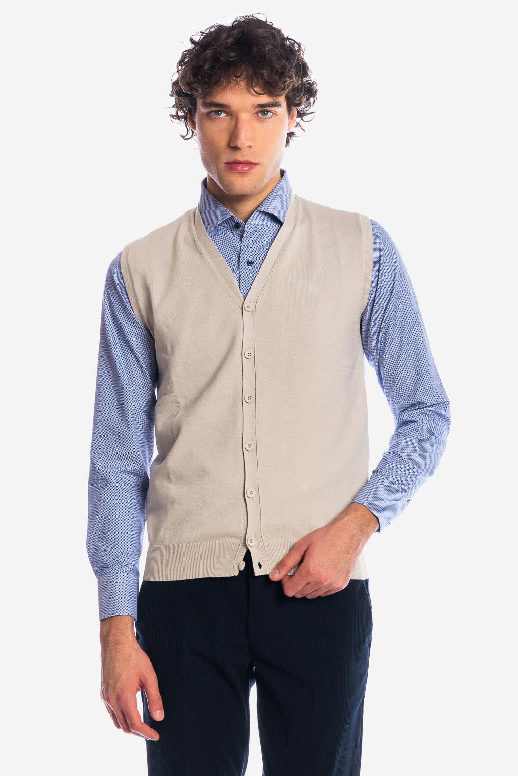 GILET IN VISCOSA