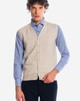 GILET IN VISCOSA