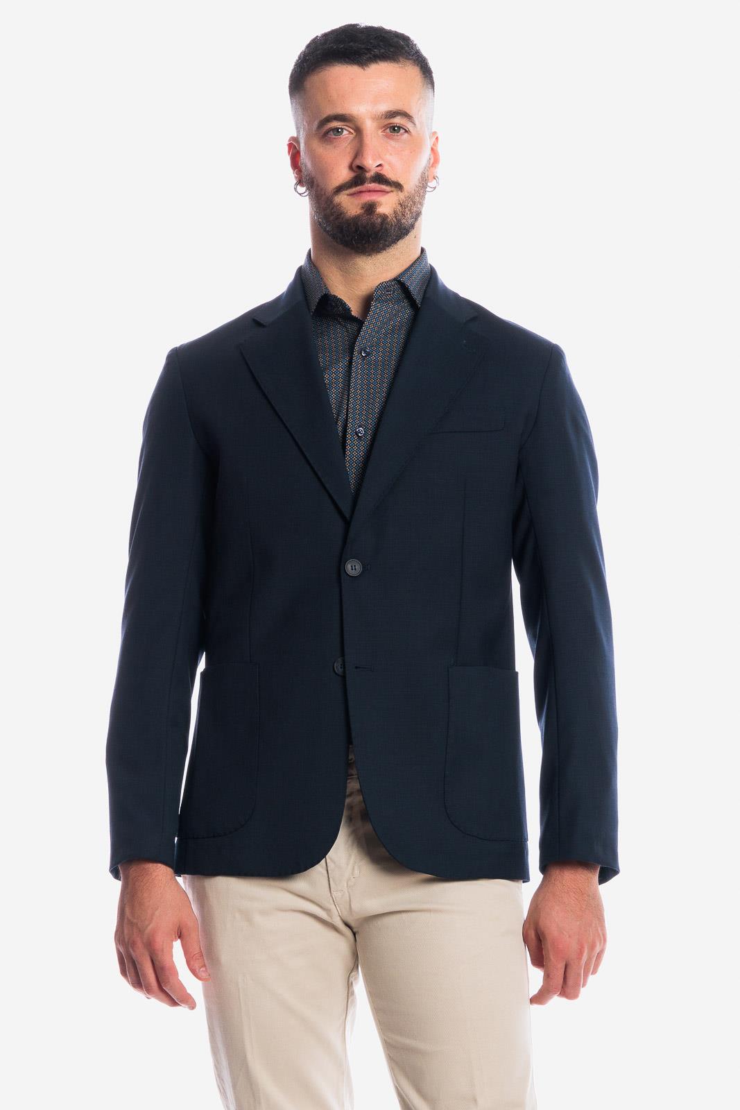 ALBERTO DIS 7 SINGLE BREASTED JACKET