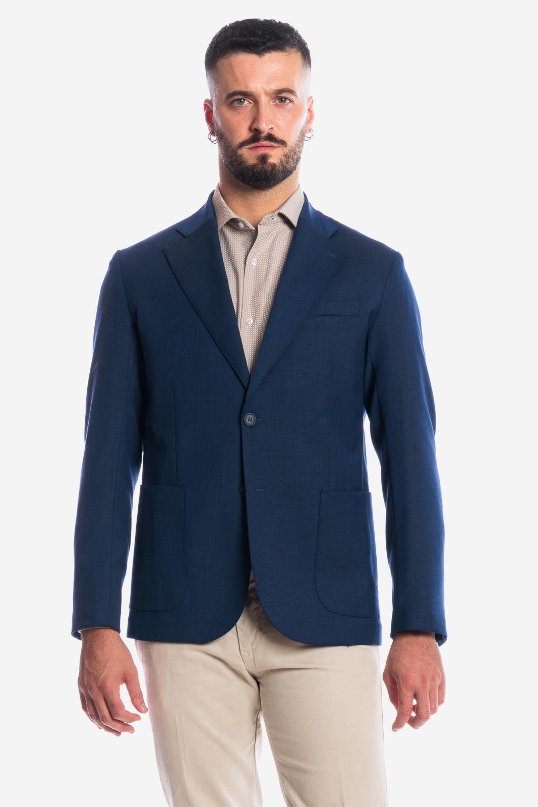 ALBERTO DIS 7 SINGLE BREASTED JACKET