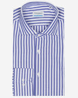 CAMICIA 100% COTONE RIGA EXTRA LARGA