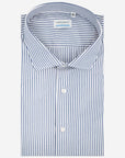 CAMICIA TAGLIA CALIBRATA 100% COTONE RIGA LARGA