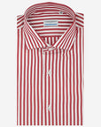 CAMICIA 100% COTONE RIGA EXTRA LARGA