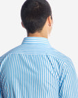 CAMICIA 100% COTONE RIGA EXTRA LARGA