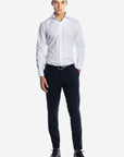 CAMICIA 100% COTONE TWILL