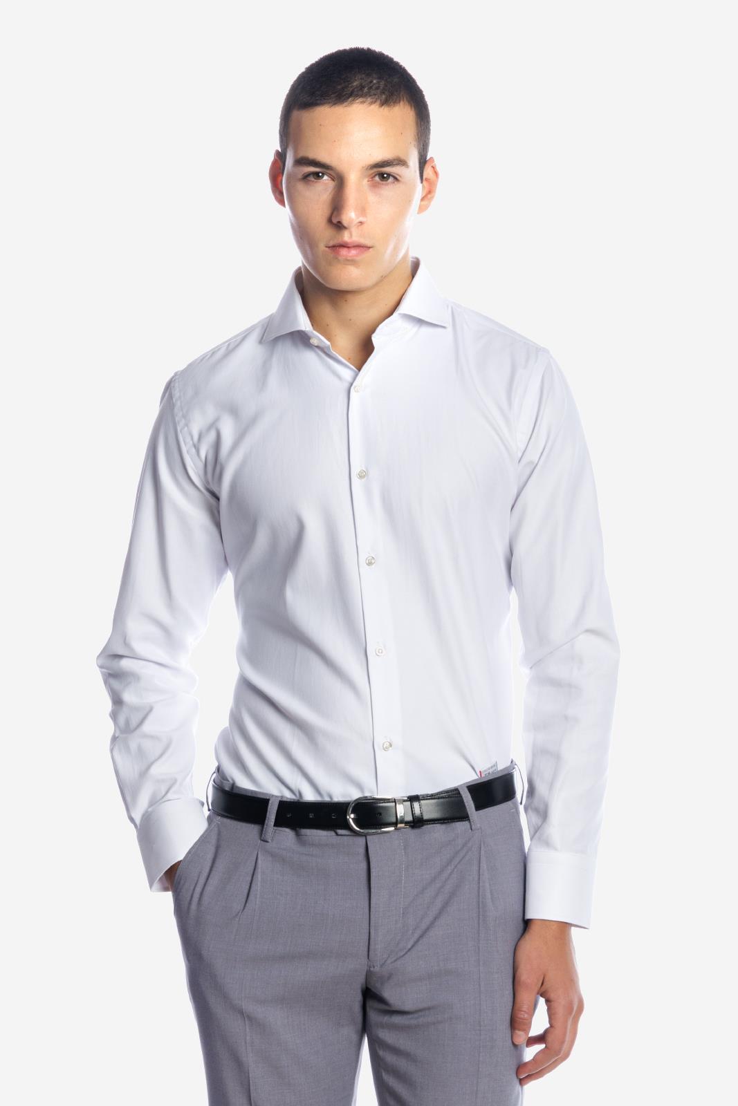 CAMICIA 100% COTONE OXFORD