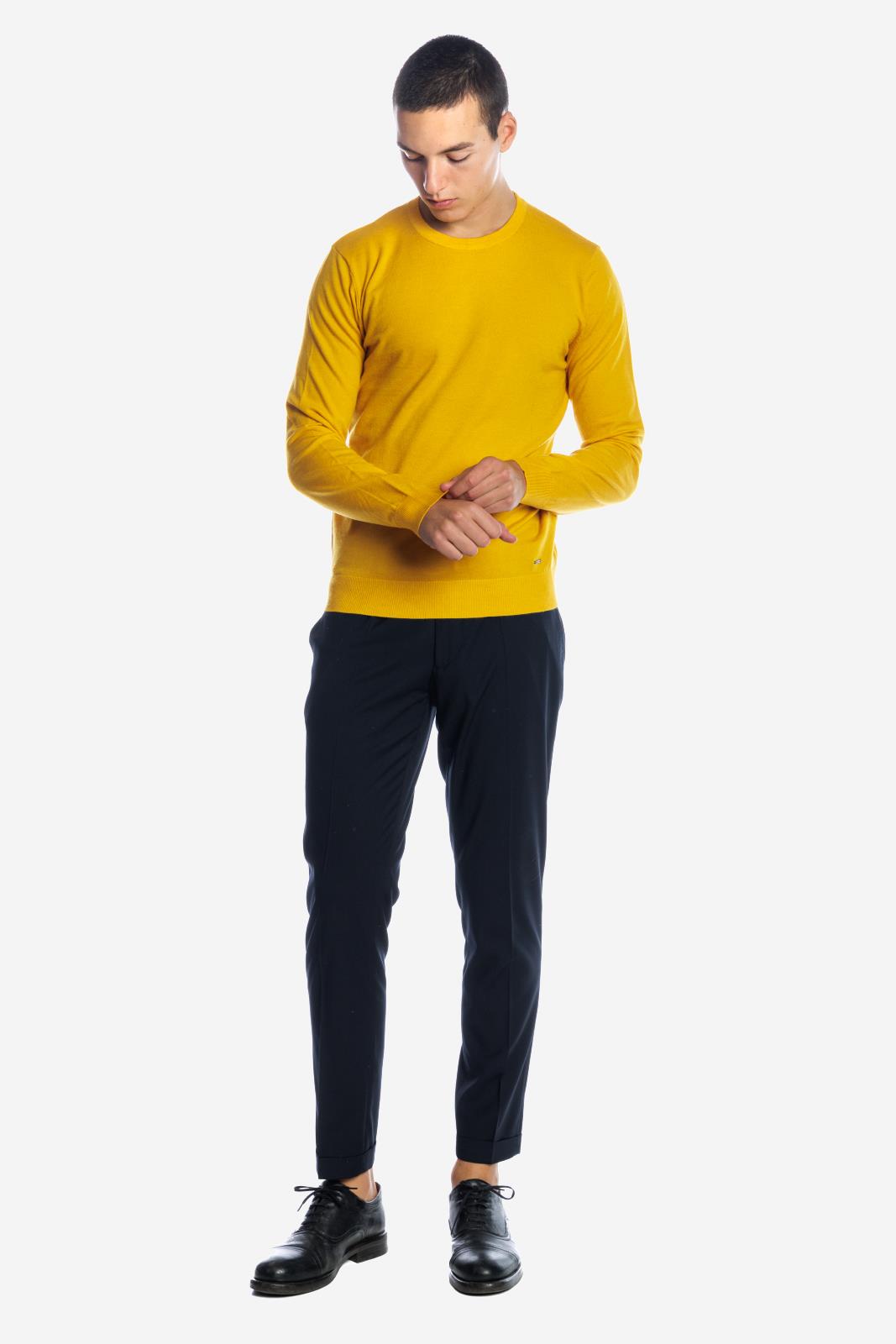 Maglia in girocollo antiallergico
