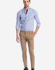 PANTALONE IN RASO DI COTONE