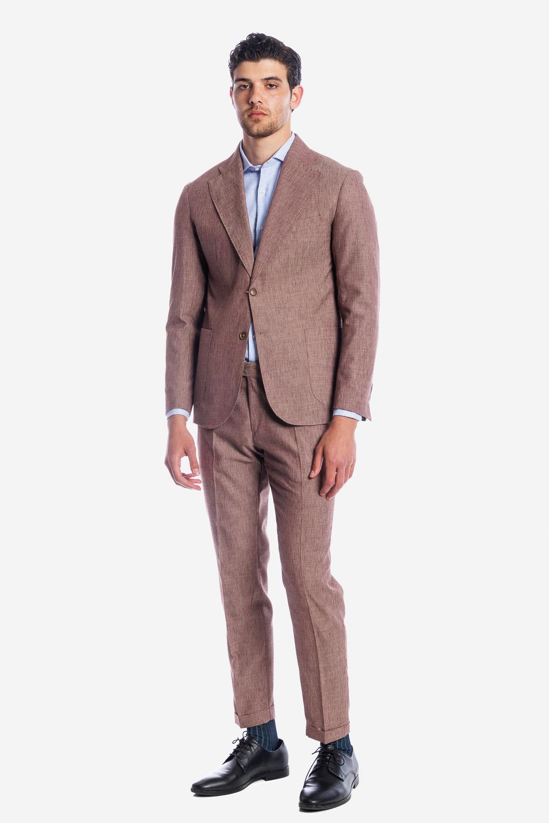 MELANGE SINGLE BREASTED JACKET