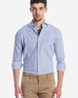 CAMICIA 100% LINO MILLERIGHE