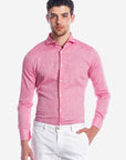 CAMICIA 100% LINO TINTA UNITA
