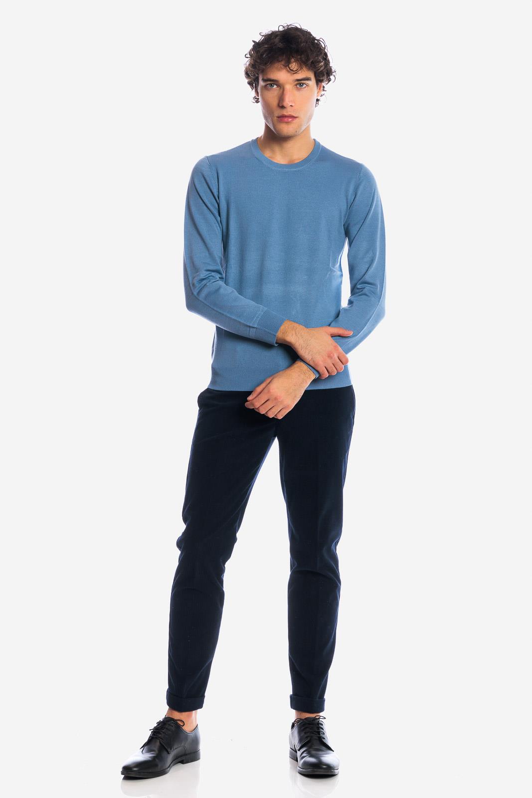 Maglia in girocollo antiallergico