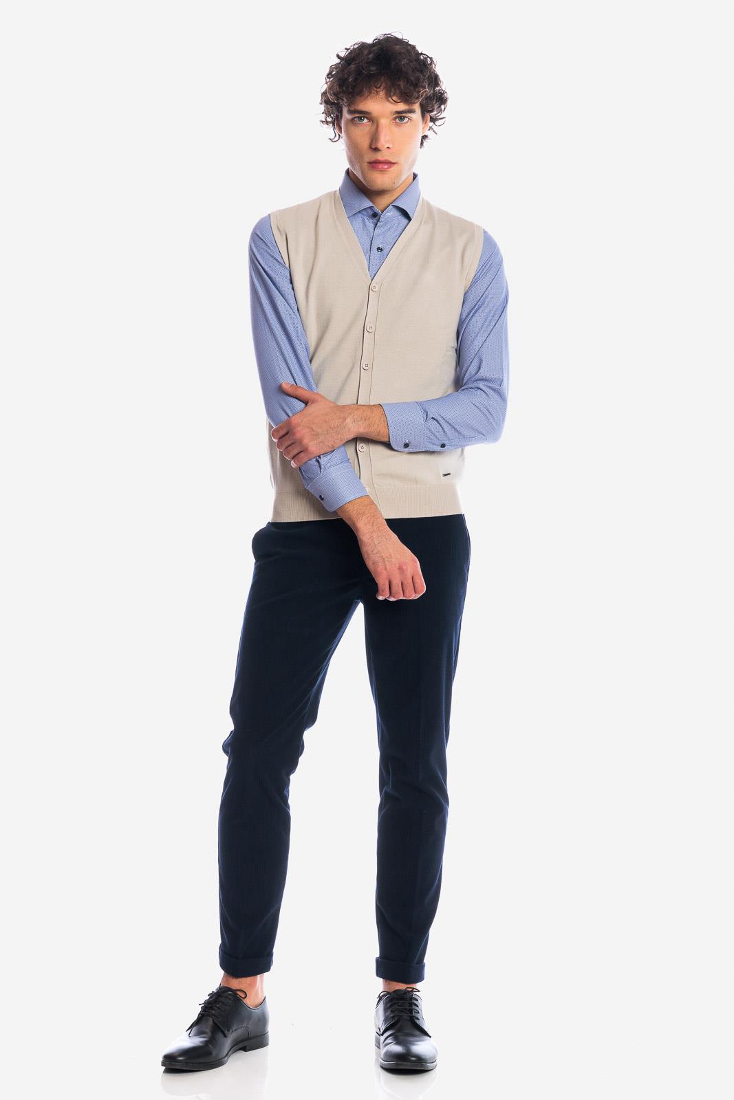GILET IN VISCOSA