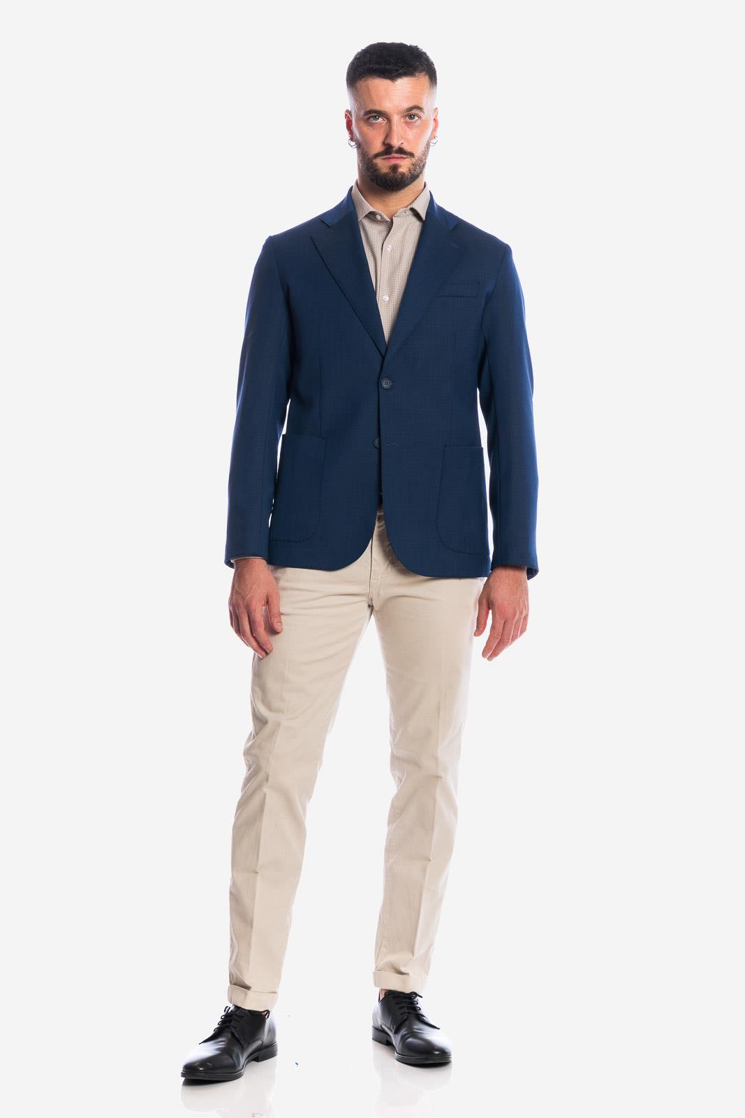 ALBERTO DIS 7 SINGLE BREASTED JACKET