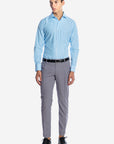 CAMICIA 100% COTONE RIGA EXTRA LARGA