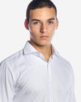 CAMICIA 100% COTONE TWILL