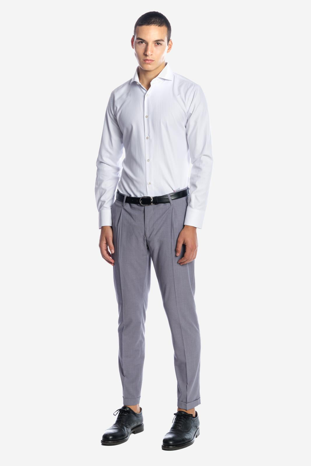 CAMICIA 100% COTONE OXFORD