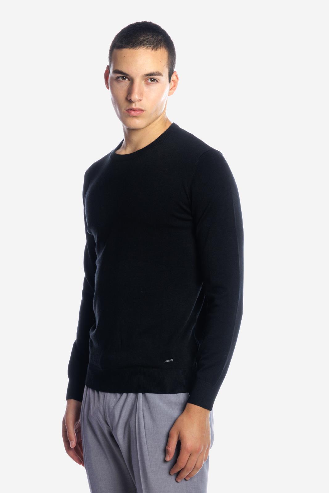 Maglia in girocollo antiallergico