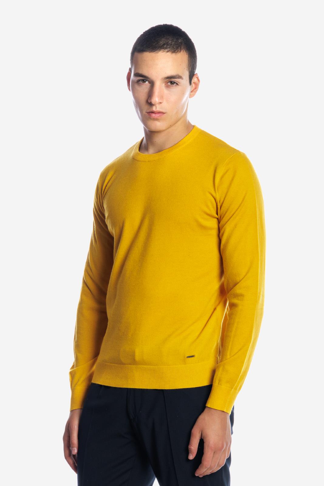 Maglia in girocollo antiallergico