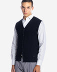 GILET IN VISCOSA