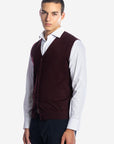 GILET IN VISCOSA